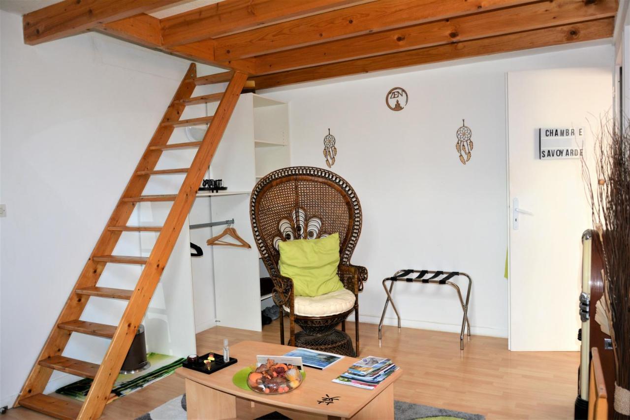 Maison D'Hotes Zen Arbin Ngoại thất bức ảnh