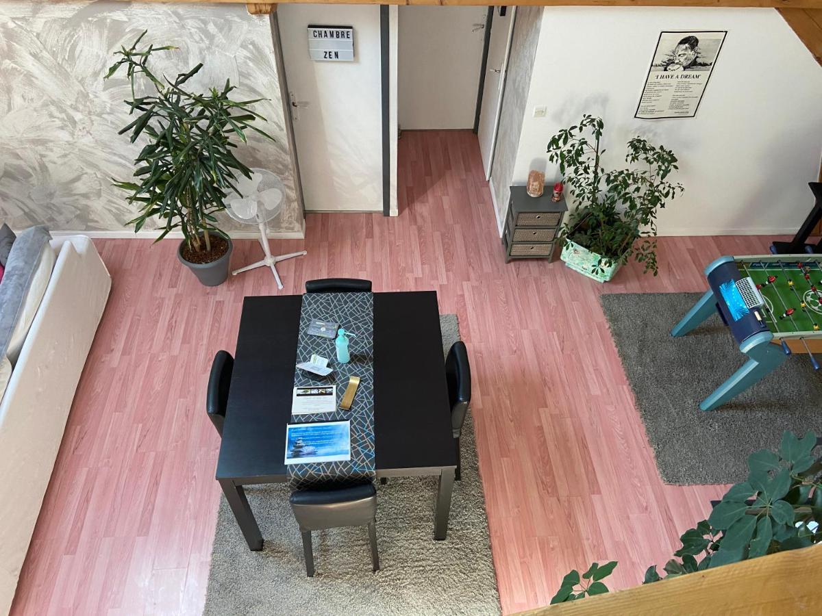 Maison D'Hotes Zen Arbin Ngoại thất bức ảnh