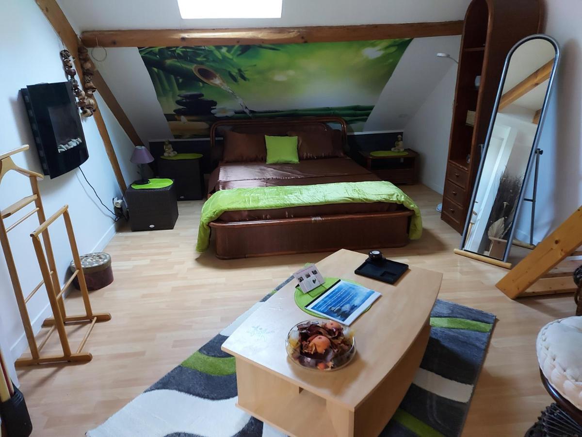 Maison D'Hotes Zen Arbin Ngoại thất bức ảnh